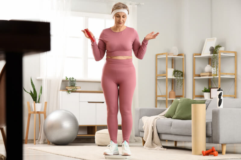 adelgazar menopausia
