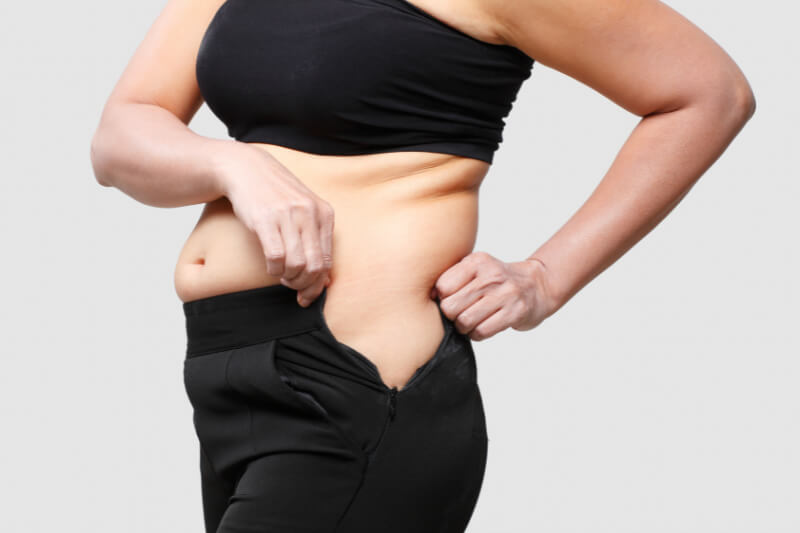 blocked weight loss