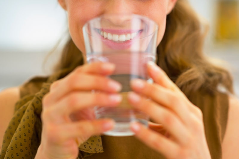 boire de l'eau pour perdre du poids rapidement