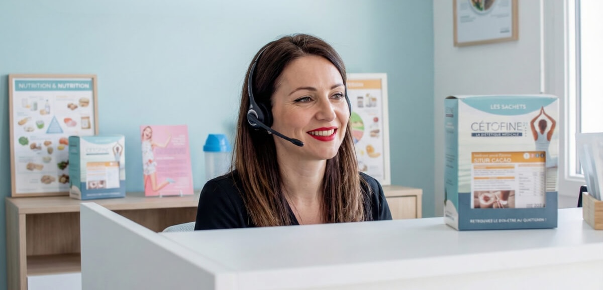 Conseillère Cétofine 21 disponible et joignable par téléphone
