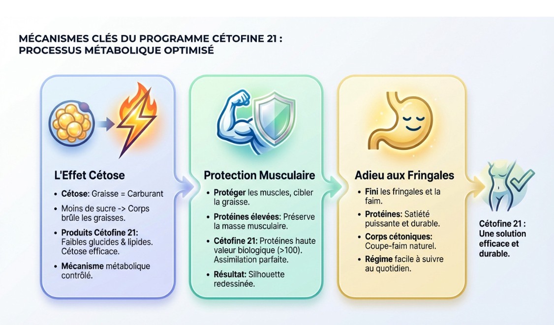 Le mécanisme du régime hyperprotéiné