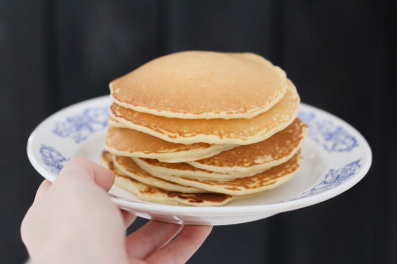 pancakes riches en protéines