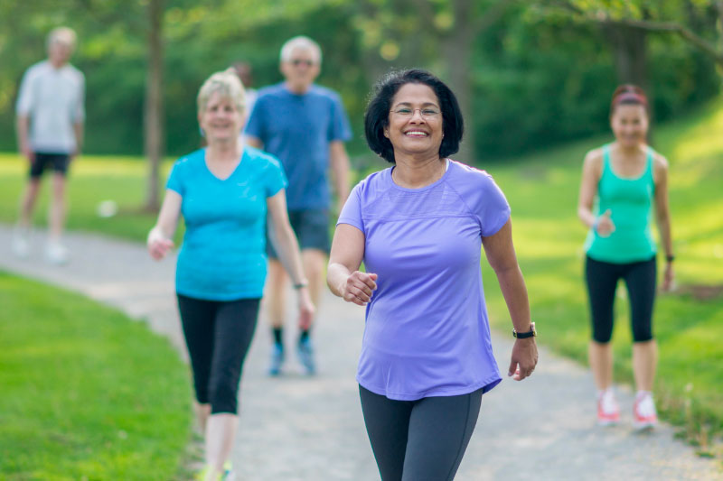 come stabilizzare il proprio peso: fare sport