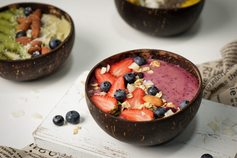 petit-déjeuner protéiné sucré