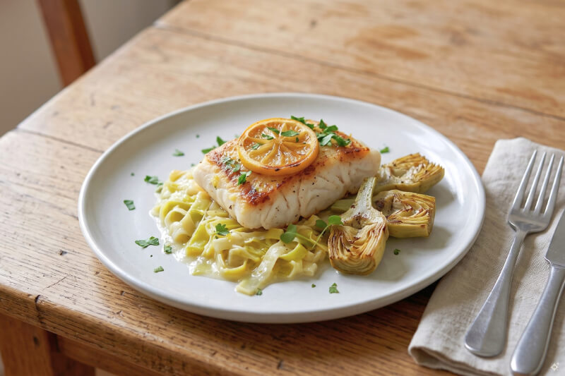 recette repas minceur