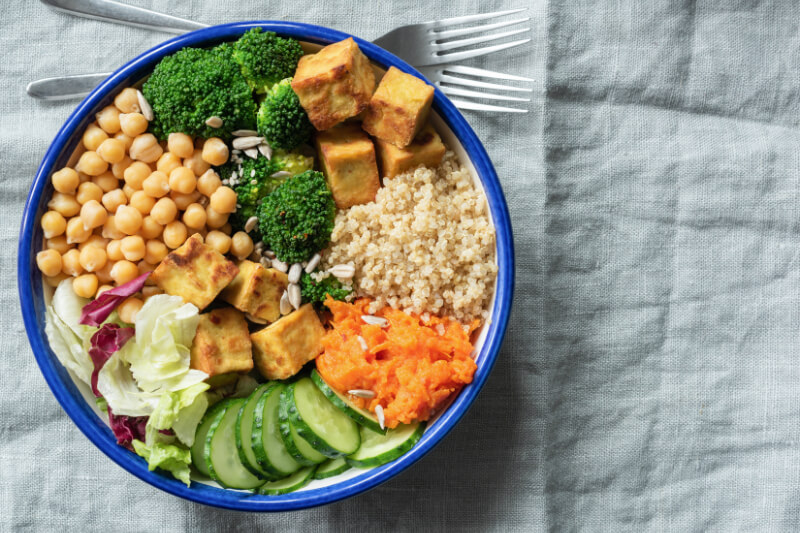 recette avec du tofu