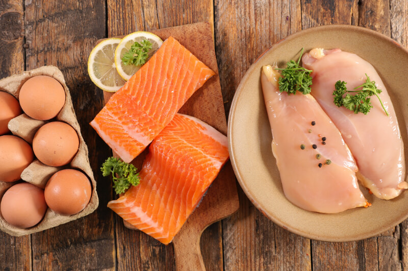 dieta sin azúcar proteínas