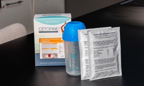 modification du métabolisme sachet hyperprotéiné