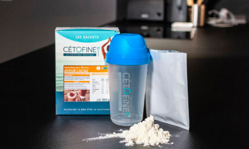 sachet hyperprotéiné de qualité pour le régime protéiné