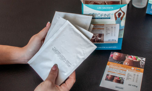 les protéines pour maigrir en sachet hyperprotéiné