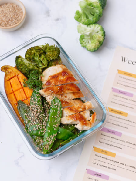 What diet meal plan should you follow to lose 10 kilos effectively?
