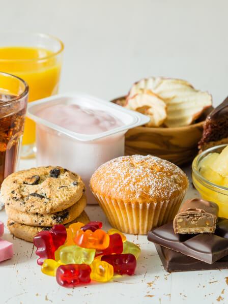 Achieve successful weight loss with a week without sugar
