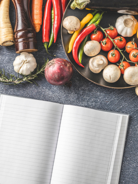 20 recettes de légumes pour le Palier 1