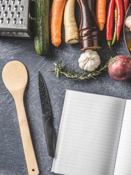 20 recettes de Repas Minceur pour le Palier 2