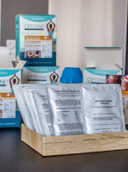 How many high-protein sachets to consume for an effective diet?