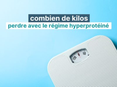 Combien de kilos peut-on perdre avec un régime hyperprotéiné ?