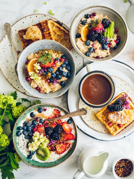 Le meilleur petit-déjeuner pour maigrir rapidement