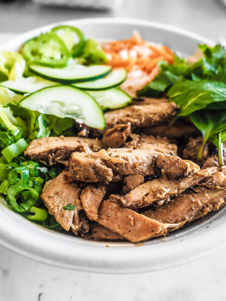 The Typical Menu of a High-Protein Diet