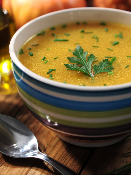 Comer sopa para adelgazar: el secreto de la sopa hiperproteica