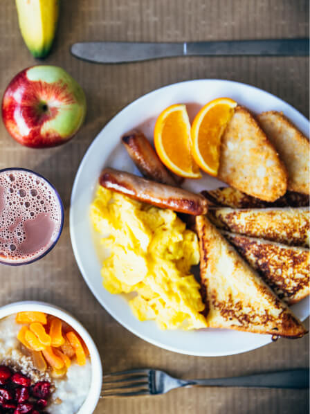 High-Protein Breakfast: Recipe and Weight Loss