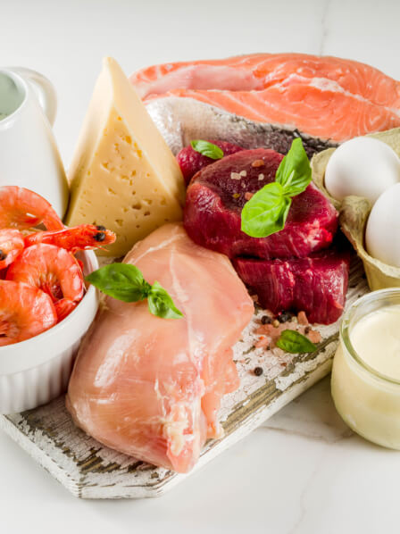 Que manger pendant le régime Dukan ? Liste des aliments et alternative gourmande