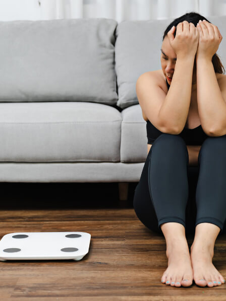 Consequences of rapid weight loss: what are the risks?