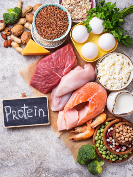 The 10 most protein-rich foods for weight loss