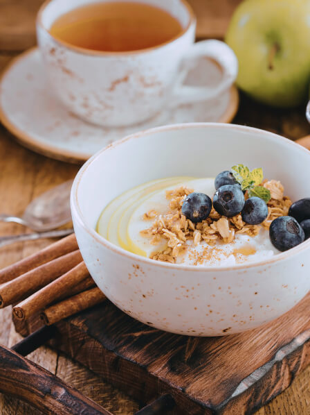 What to eat in the morning to lose weight and burn fat?